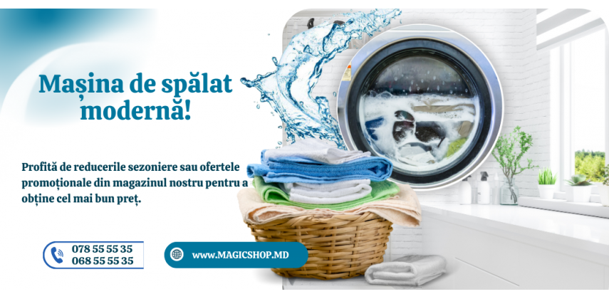 Masini de spalat rufe